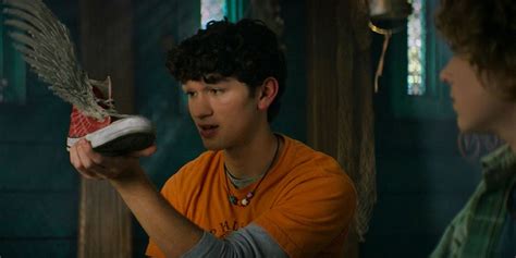 hermes in percy jackson show|Hermes boots from percy jackson.